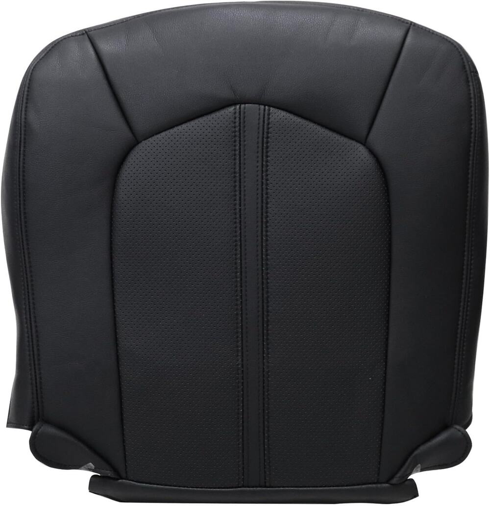 GXARTS Front Driver Side Bottom Cadillac CTS Replacement Perforated LeatherSeat